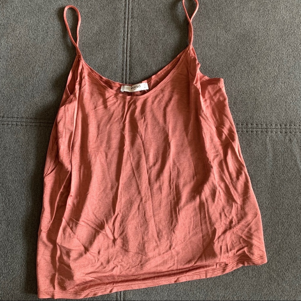 MANGO pink cami